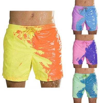 China Julysand Breathable Beach Swim Trunk Man Swim Shorts Summer Mens Colorful Surf Board Shorts Swimming Shorts For Men for sale