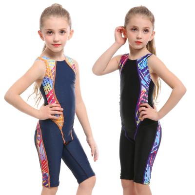 China Julysand Teenage Swimwear Kids Breathable Blue Rash Guard Suits Swimwear_children Swimwear for sale