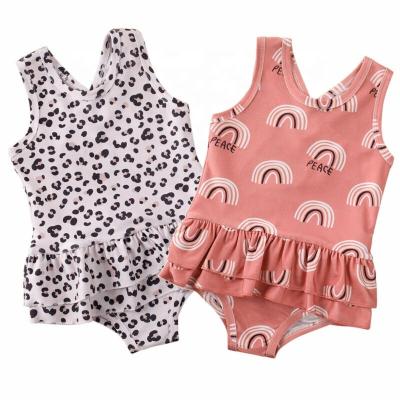 China Wholesale Cute Comfortable Julysand Lovely Breathable Girls Swimwear Kids Swimwear for sale