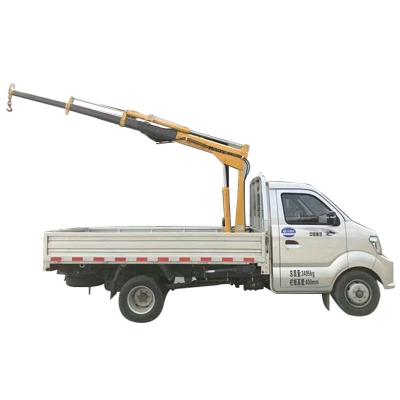 China TRUCK BOB-LIFT HOT SALE BOB-LIFT TRUCK LIFT PICKUP TRUCK LIFT CRANE SQ08A4 Mobile Electric Pickup Truck Mini Mounted Crane Pickup Crane for sale