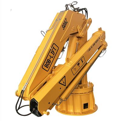 China TRUCK CRANE Knuckle Boom Marine Crane for sale