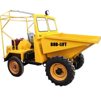 China Agriculture Hydraulic Tipping Garden 1.5 Ton Automatic Mini Dumper Price for sale