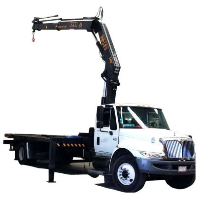 China TRUCK CRANE BOB-LIFT Hot Sale China Popular Truck Crane With Knuckle Boom For Sale for sale