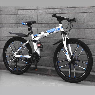 China DIRT JUMP new export model 26 inch dual-shock mountain bike twin disc / gear-shift brake bicycle for sale