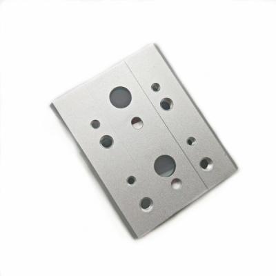 China Customized Aluminum Spare Parts CNC Machined Stainless Steel Spare Parts for sale