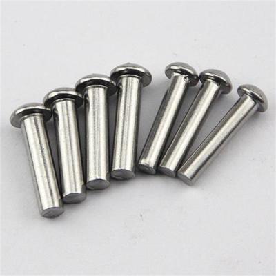 China Wholesale Brass Mushroom Head Solid Stainless Steel Rivets for sale