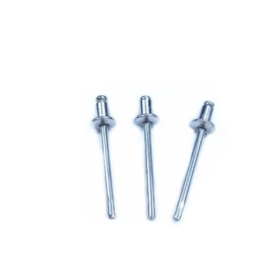 China HIGH QUALITY ALUMINUM RIVET POP RIVET DIN 7337 BLIND RIVET spring steel for sale