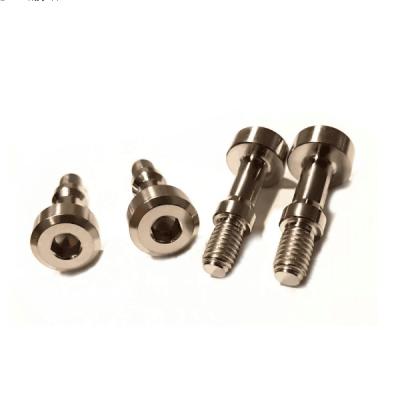 China Titanium or Customized Customized or Standard Socket Head Cap Titanium Bolt for sale