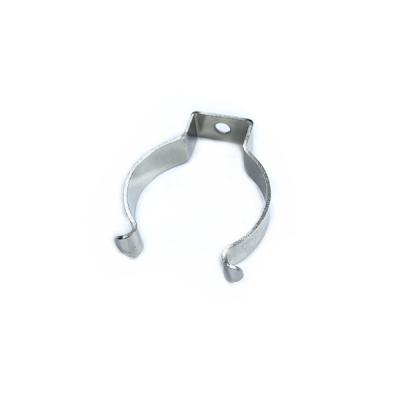 China Pipe Clamp Customized Stainless Steel Metal U-Flat Spring Clips for sale