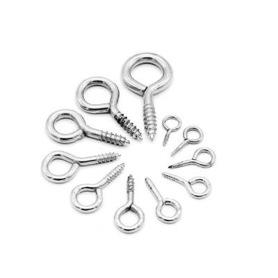 China Spring Stainless Steel Steel Eye Screw for sale