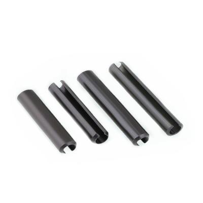 China Wholesale Spring Steel Black Slotted Heavy Duty Rolling Spring Rod for sale