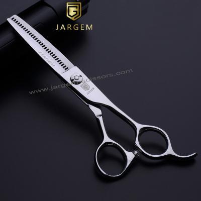 China Thinning Scissors 6 Inch Knocked Down Blade Hair Scissors Professional Hairdressing Thinning Scissors For Hairdresser for sale