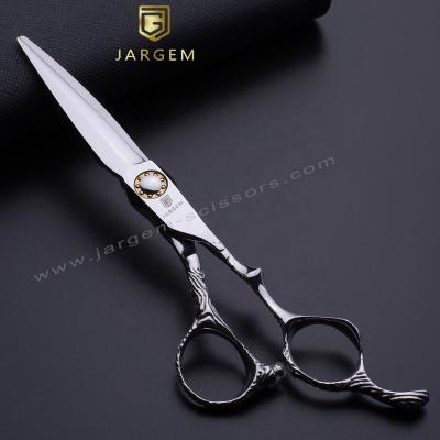 China Hair Cutting Scissors Customized Brand Hair Cutting Scissors Ball Bearing Screw Hair Scissors In 6.75 Inch Salon Tools For Hair for sale