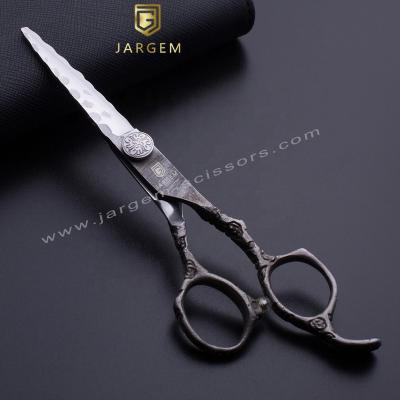 China Barber Scissors Customized 440C Steel Hair Scissors 5.5 Inch Barber Scissors For Hair Cutting for sale