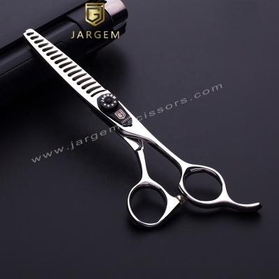 China VG10 Steel Scissors Barber Shop Tools Customized Barber Scissors Thinning Hair Cutting Scissors Japan for sale