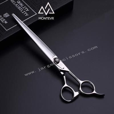 China 8.5 Inch Viable Pet Grooming Scissors Straight Dog Grooming Scissors for sale