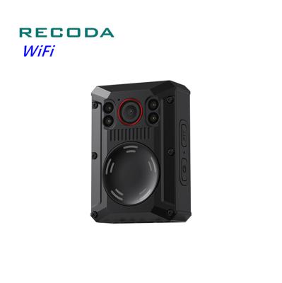 China New M502 RECODA WIFI Wireless NIGHT VISION Police Body Camera 2021 No Worn Screen Police High Quality Wearable Body Camera for sale