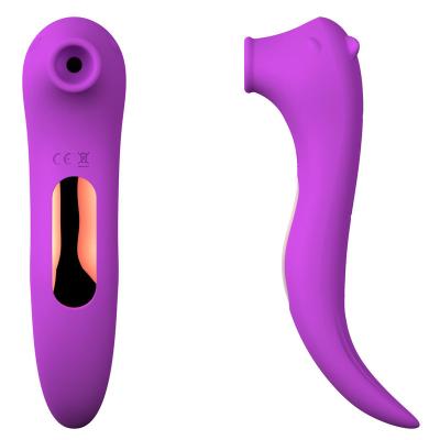 China Nipple Clitoris Super Power Sex Toys Vibrator Rechargeable Sucking Vibrating USB Rechargeable Clitoris Sucking Stimulator for Women for sale