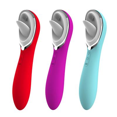 China Sex Toy 7 Refrequency Rechargeable Magnetic Filling Waterproof Vibrators for Women Clitoris Stimulator Vibrator for Women Sex for sale