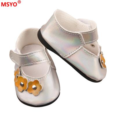 China New Doll Shoes Factory Direct 18 Inch America Girl Lace Shoes for sale