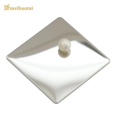 China Stärke des Spiegel-Enddekorative Edelstahlblech-4x8 0.6mm zu verkaufen