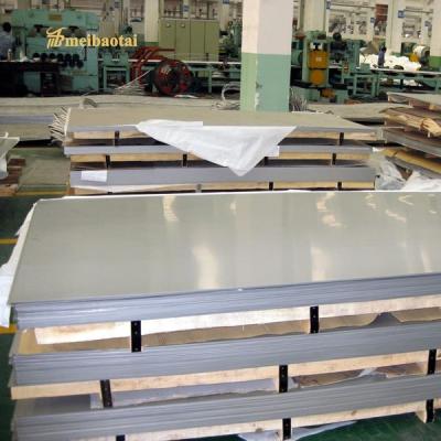 China 2BA 430 Kaltgewalzte Edelstahlplatten Metall nachhaltig zu verkaufen