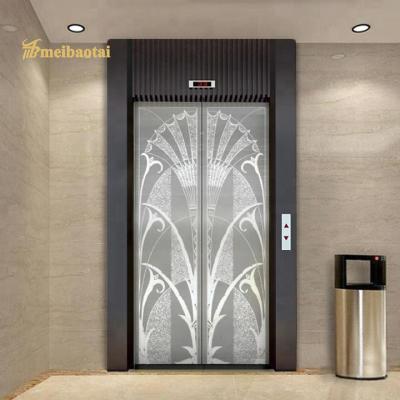 China 4x8 Etched Mirror Stainless Steel Plate Decorative Elevator for sale