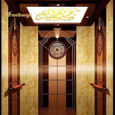 China Luxury 304 Stainless Steel Sheet 1.0mm Thickness Decorative Elevator Lift Plate for sale