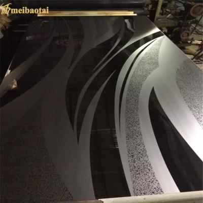 China 4ft Elevator Stainless Steel Sheet Astm Standard Cold Rolled Technique for sale