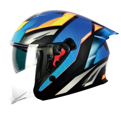 China New Fashion Helmate Motor High Quality Motorbike Open Face Helmet Safe Motorcycle Helmet for sale