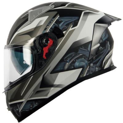 China Wholesale Full Face Motorcycle Helmet Full Face Helmet Motorcycle Manufacturer ABS Helmet For Motorbike for sale