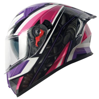 China DOT Full Face Safety Helmet Motorcyclre Helmet Fashion Prices Factory Price Customized Motorcycle Helmets for sale