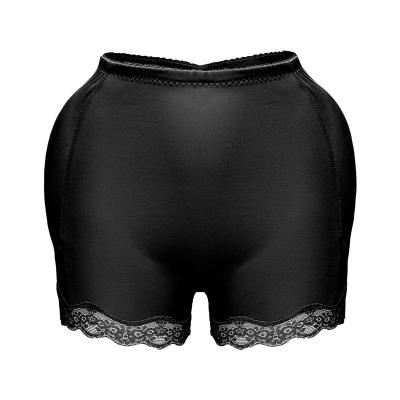 China Factory Wholesale Women Antibacterial Slimming Pants Full Butt Shaper High Waist Tummy Control Body Shaper With Lace for sale