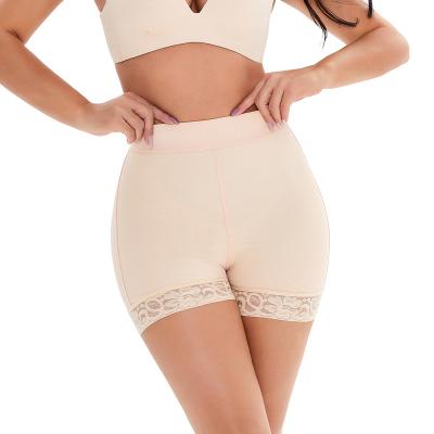 China Antibacterial Women Slim Sexy Panties Butt Lifter Panties Breathable Non-slip Seamless High Waist Tummy Control Increase Hip Shaper Shapewear for sale