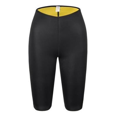 China Breathable Neoprene Bodybuilding Pants Women's Sports Pants Running Jump Sweat Vapor Wholesale for sale