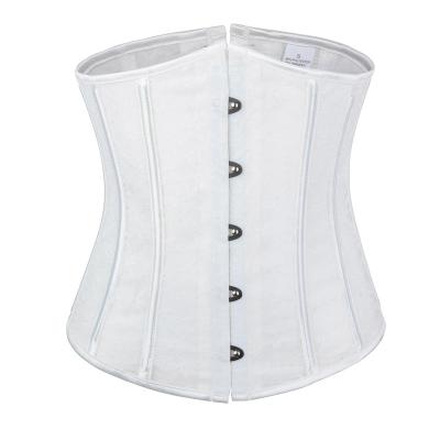 China Yard Anti-UV Breathable Corset Summer Lace Corset Conjoined Chest Belt Tight Waist Plus Size Corset for sale