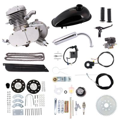 China Two Series 80cc Bike Bicycle Motorized Engine 2 Stroke Gas Gas Engine Kit Full Set for sale