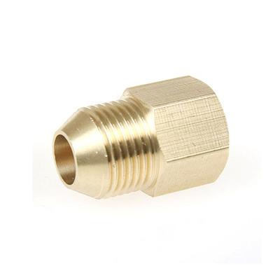 China Brass Pressure Joint Adapter Male To Female Outlet Pipe Coulper Fitting As Picture for sale