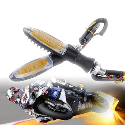 China 2PCS 3LED Motorcycle Light Motorcycle Turn Signal Light Indicators Amber Lamp For BMW Rear Engine LED Lamp 314657 for sale