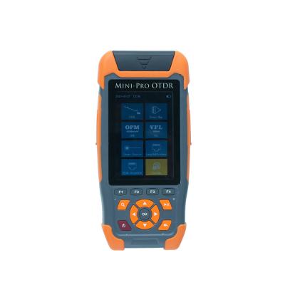 China 3.5 inch,24/22dB,  1550nm wavelength  OPM, Laser source, VFL supporting, RJ45 Line Tracker optional Handheld Mini Pro OTDR 3.5  inch for sale