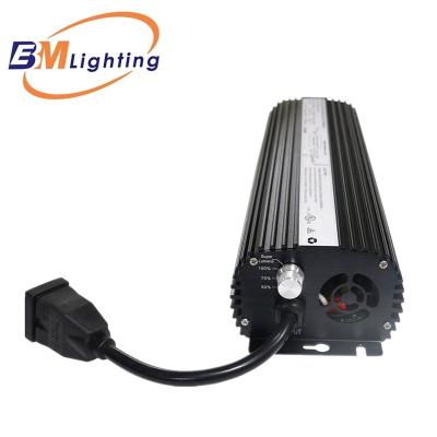 China Indoor garden equiment electronic greenhouse grow 1000w hps light ballast dimmable with fan for sale