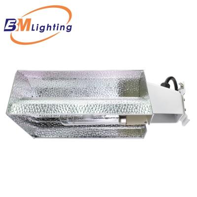 China Wing Butterfly Reflector ALANOD Aluminum Raise Light Reflector 315w CMH CDM Wing Reflector With PGZX18 Lamp Holder for sale