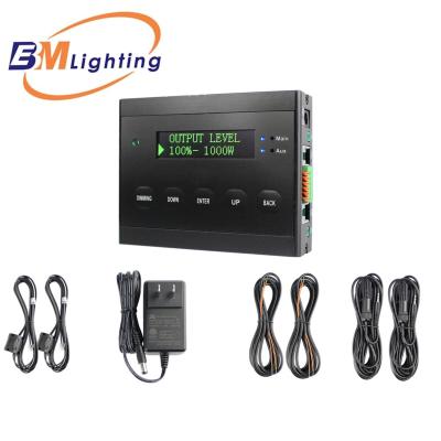 China Seed Starting Control Master 0-10V Intelligent Dimmer Lighting Control System For 315w 630w 1000w CMH HPS LED Grow Light Controller for sale