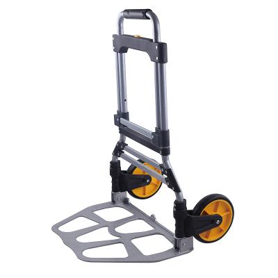 China OEM Factory Required 2020 Foldable Hand Cart Portable 2 Wheel Hand Truck Cart for sale