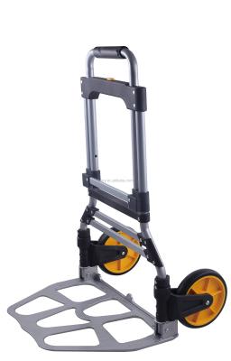 China Airport Ground Support Equipment 150kg Load Capacity 2 Wheels Hand Push Folding Hand Cart for sale