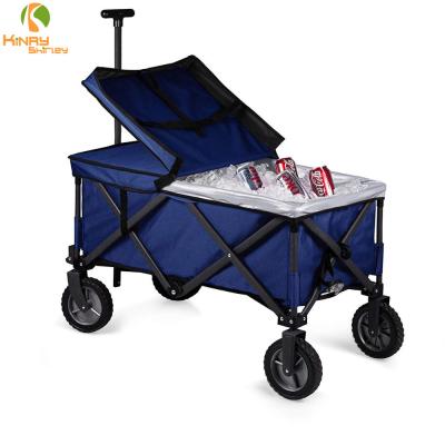 China Handcart camping cart folding cart carts with extension foldable outdoor utillty cart for sale