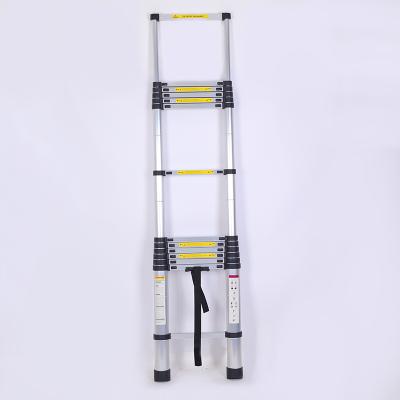 China Folding Ladders EN131 Super Lightweight Ladder Telescopic Extendable Aluminum Ladder Supplier for sale