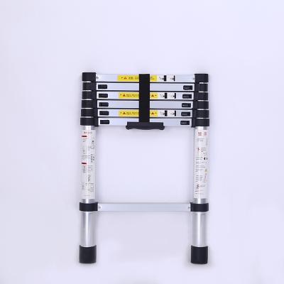 China Folding Ladders Customized Height Ladder Telescopic Aluminum Extension Ladder With Hook for sale