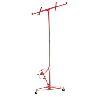 China Building Material Shops 11ft Drywall Installation Tools Drywall Panel Lift Construction Tools Crane for sale