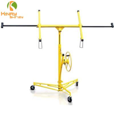 China Building material stores 3.35 meters ceilling panel lifter waterproof drywall gypsum board crane for sale